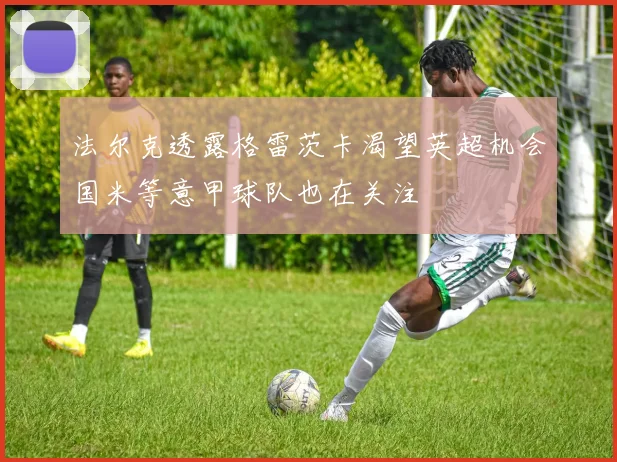法尔克透露格雷茨卡渴望英超机会国米等意甲球队也在关注