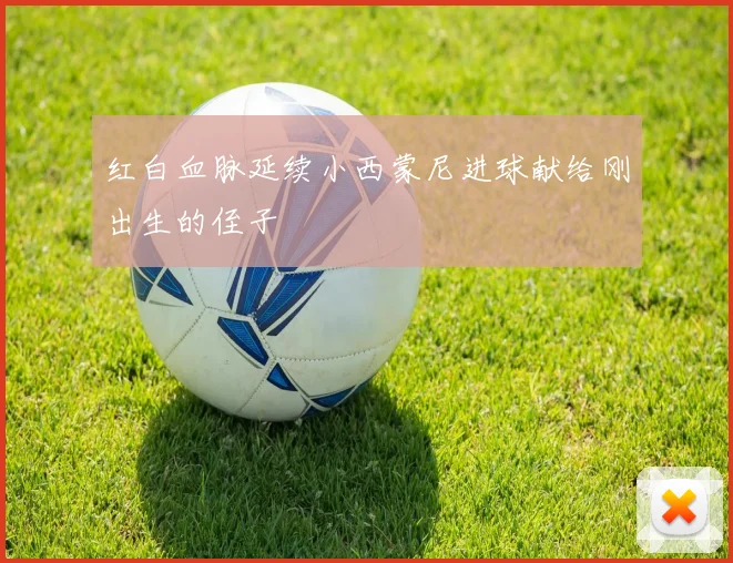 红白血脉延续小西蒙尼进球献给刚出生的侄子